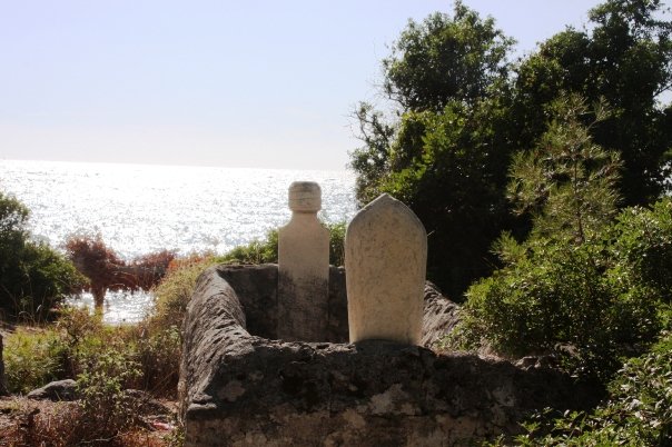 Kabak Bay beach view