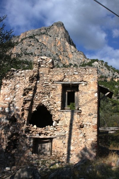 Kabak Bay hillside view
