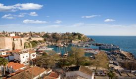 Antalya old harbor