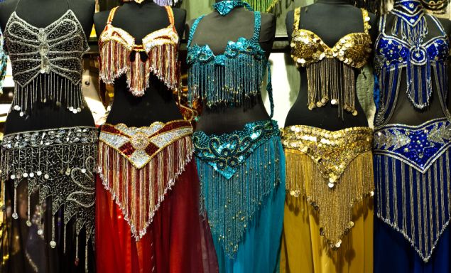 Belly dancer outfits, Istanbul