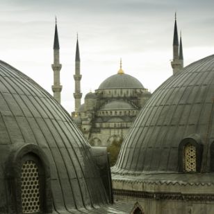 Blue mosque