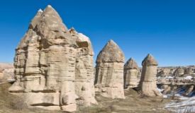 Cappadocia fairy chimneys