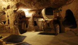Cappadocia Kaymakli underground city