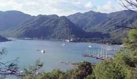 yachting in gocek