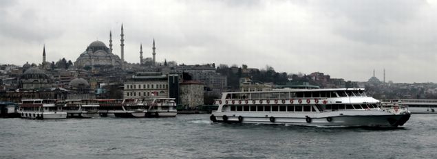 Istanbul panorama, Suleymaniye Mosque