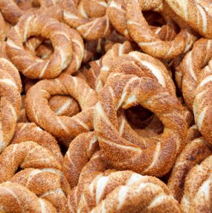 Simit in Istanbul