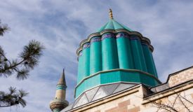 Mausoleum of Mevlana Konya