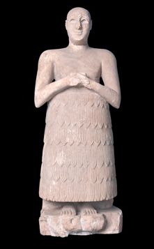 Lugal statue