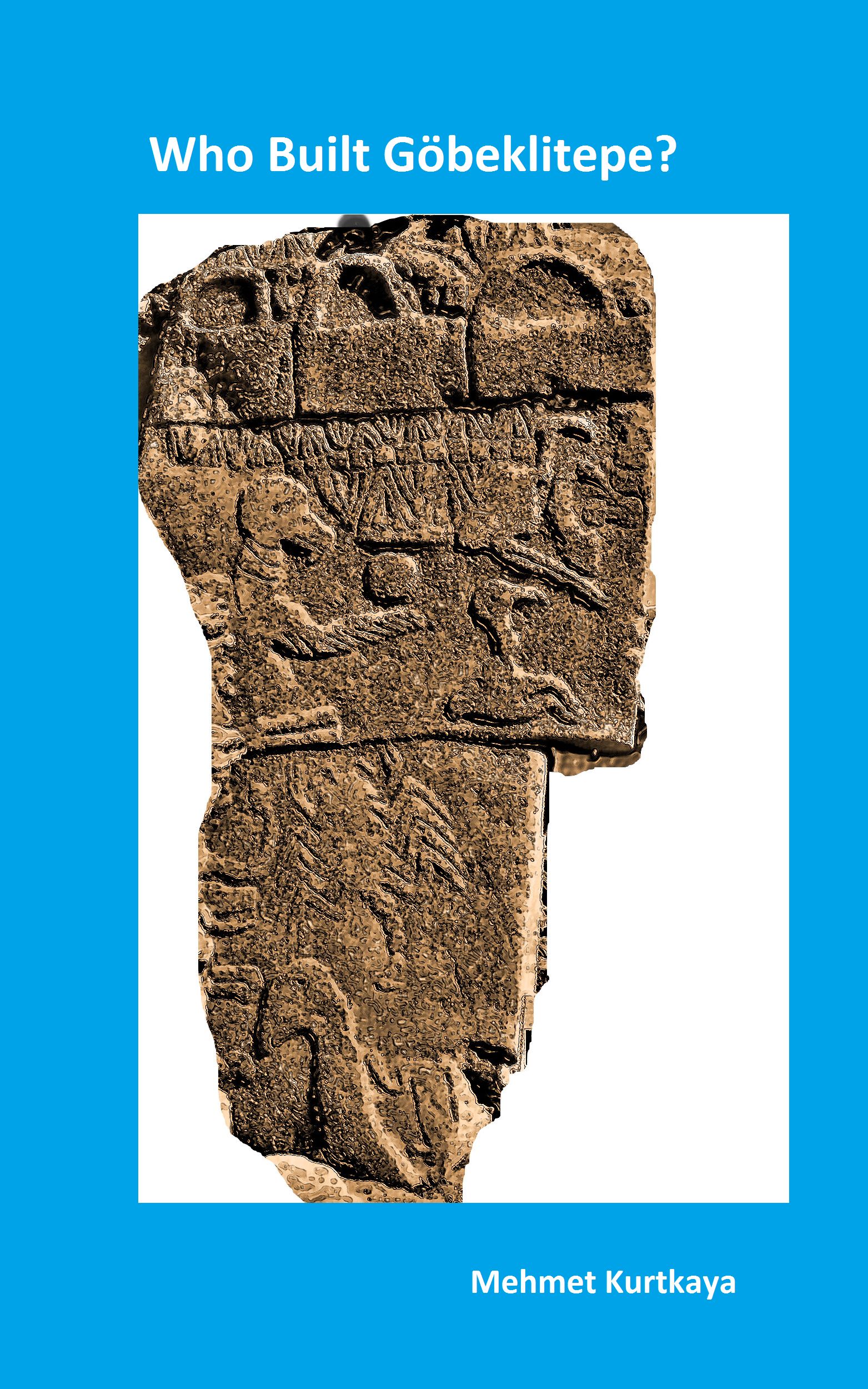 Who Built Göbeklitepe book cover